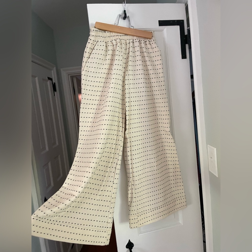 BURU Wide Leg Cropped Pants - Size XXS